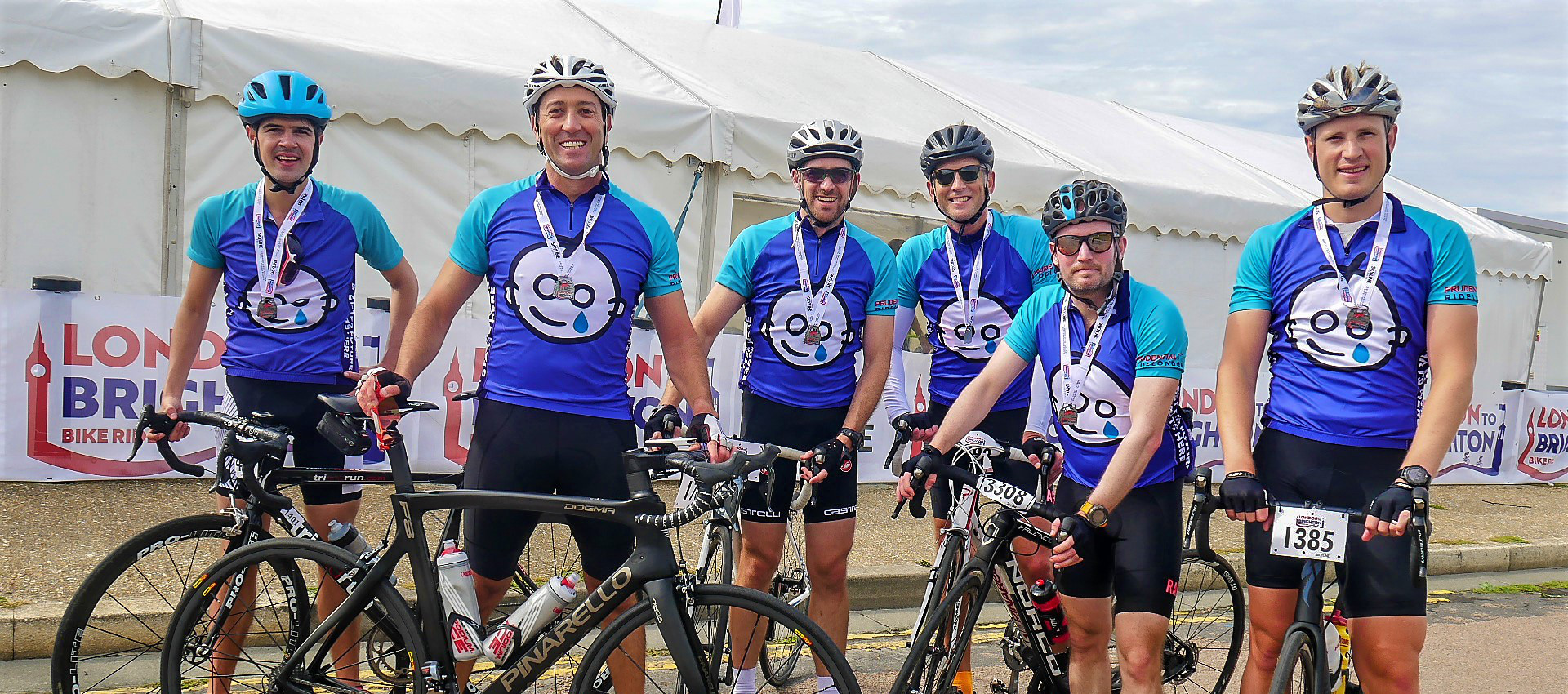 charity mountain bike rides