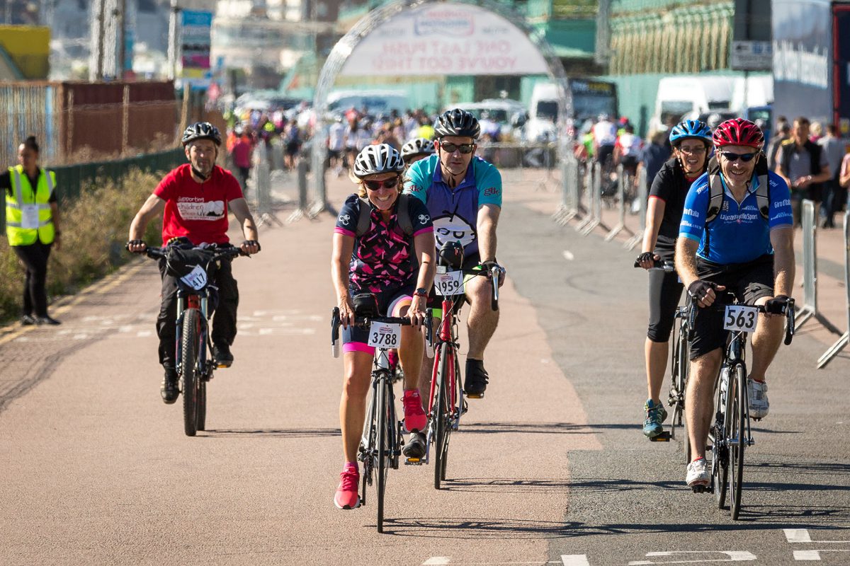 london to brighton cycle ride