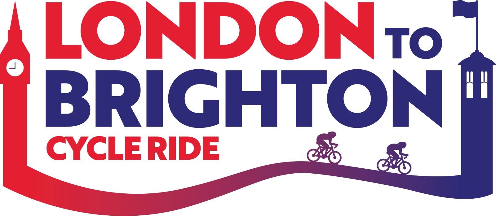 London to Brighton Cycle