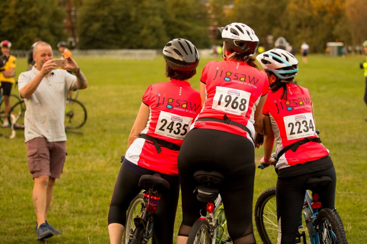 Gallery London to Brighton Cycle Ride