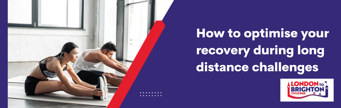 How to optimise your recovery during long distance challenges