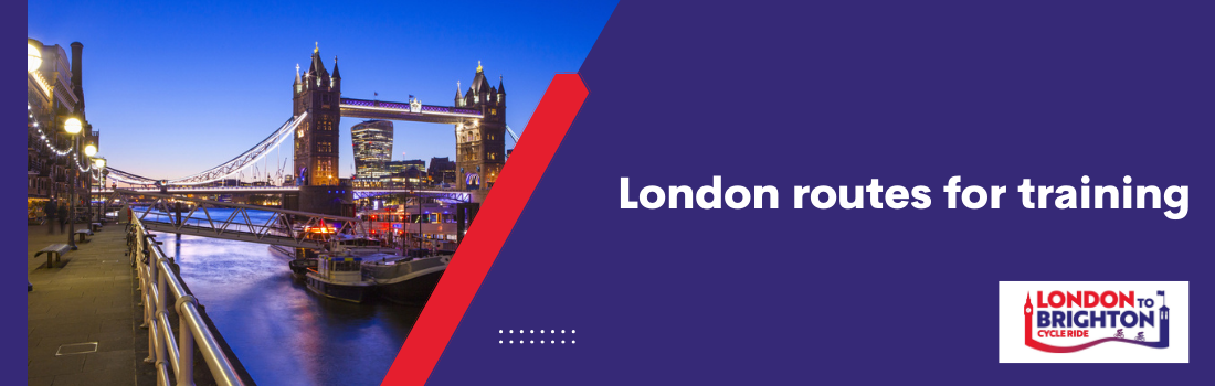 London routes for training - Thames Path