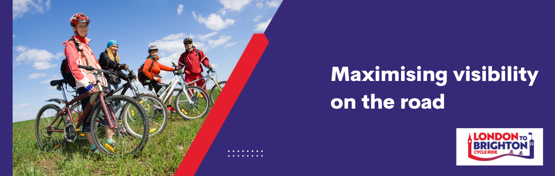 Maximising visibility on the road