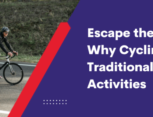 Escape the Escape Room: Why Cycling Beats Traditional Team Building Activities