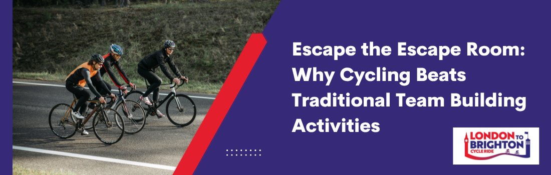 Why Cycling Beats Traditional Team Building Activities