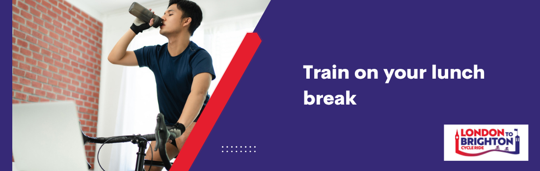 Train on your lunch break