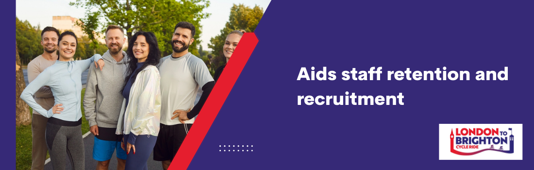 Aids staff retention and recruitment