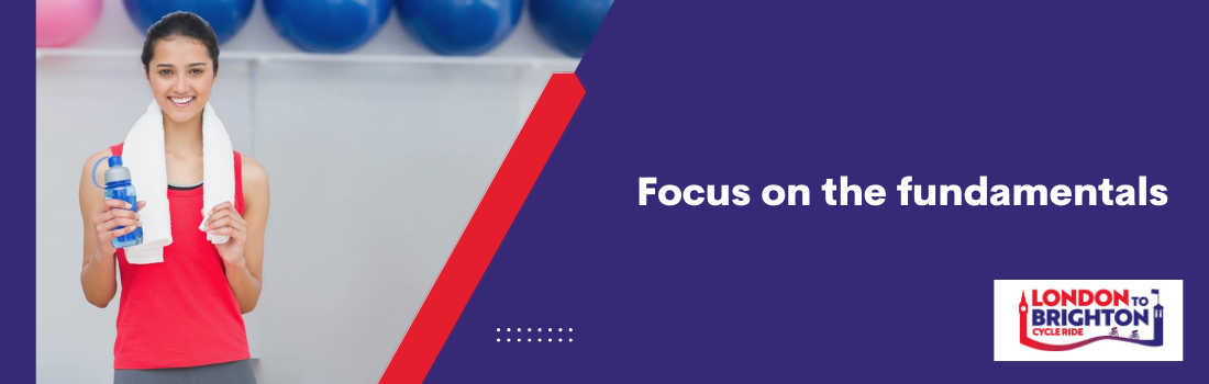 Focus on the fundamentals