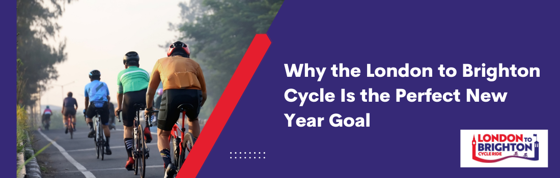 Why the London to Brighton Cycle Is the Perfect New Year Goal