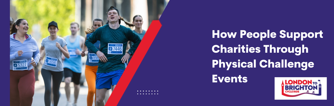 How People Support Charities Through Physical Challenge Events
