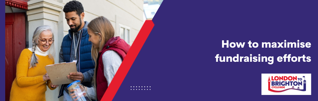 How to maximise fundraising efforts