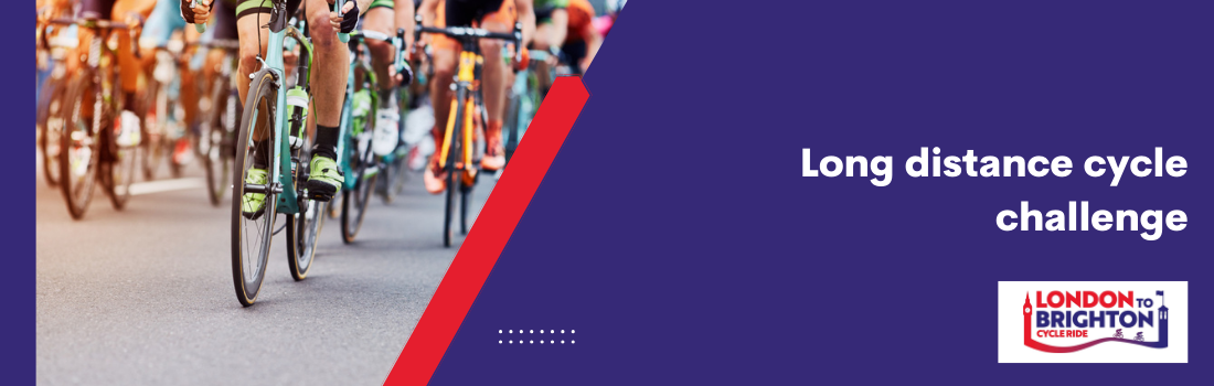 Long distance cycle challenge