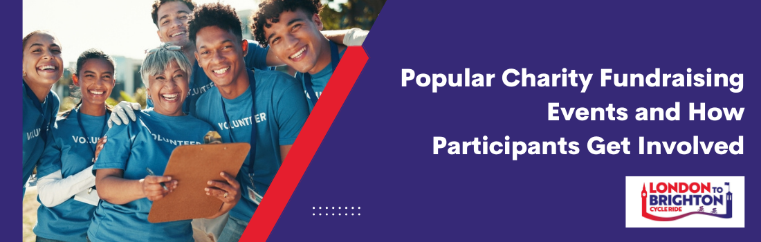 Popular Charity Fundraising Events and How Participants Get Involved