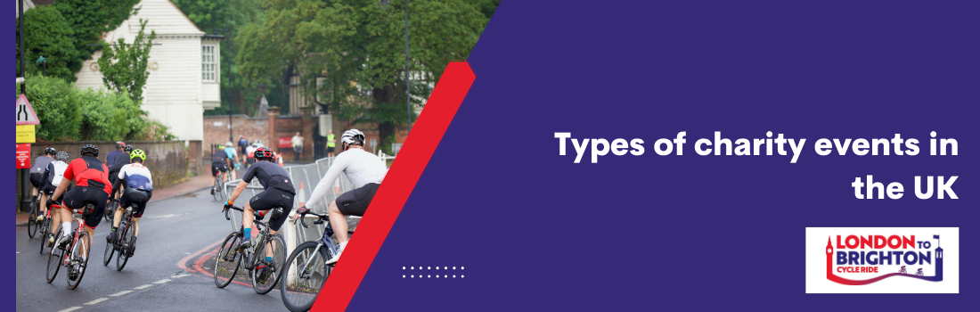 Types of charity events in the UK