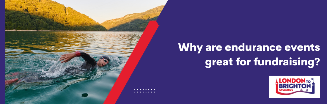 Why are endurance events great for fundraising